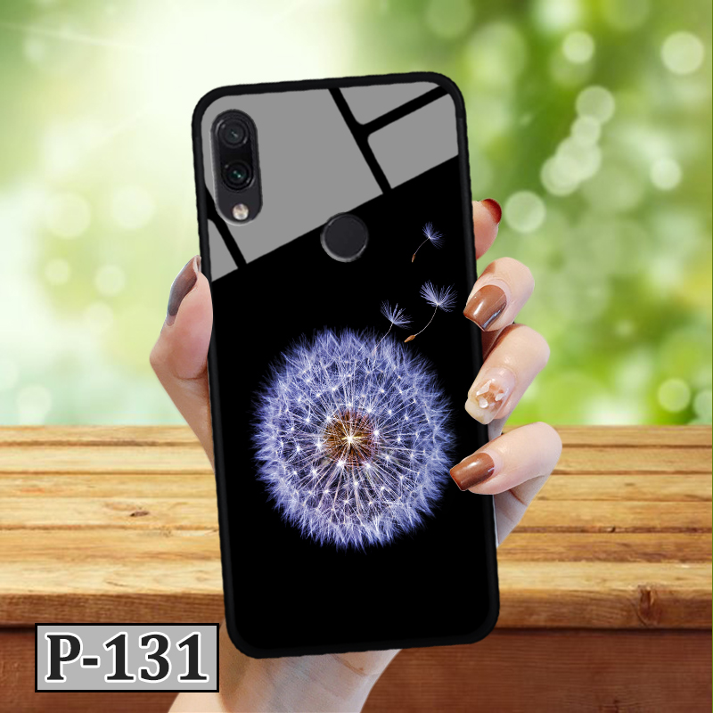 Ốp điện thoại XIAOMI REDMI NOTE 7 - lưng kính in hình 3D