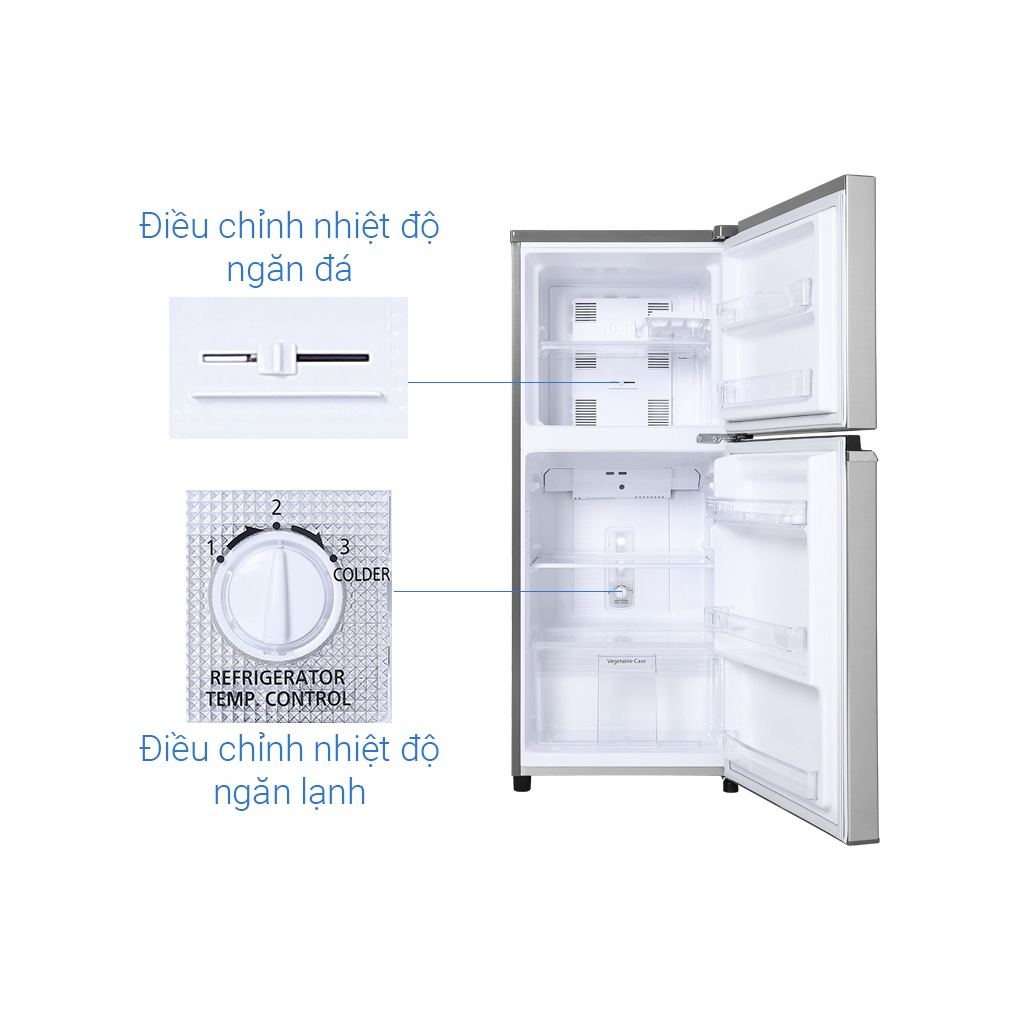 [MỚI 100%] NR-BA190PPVN - Tủ lạnh Panasonic Inverter 170 lít NR-BA190PPVN