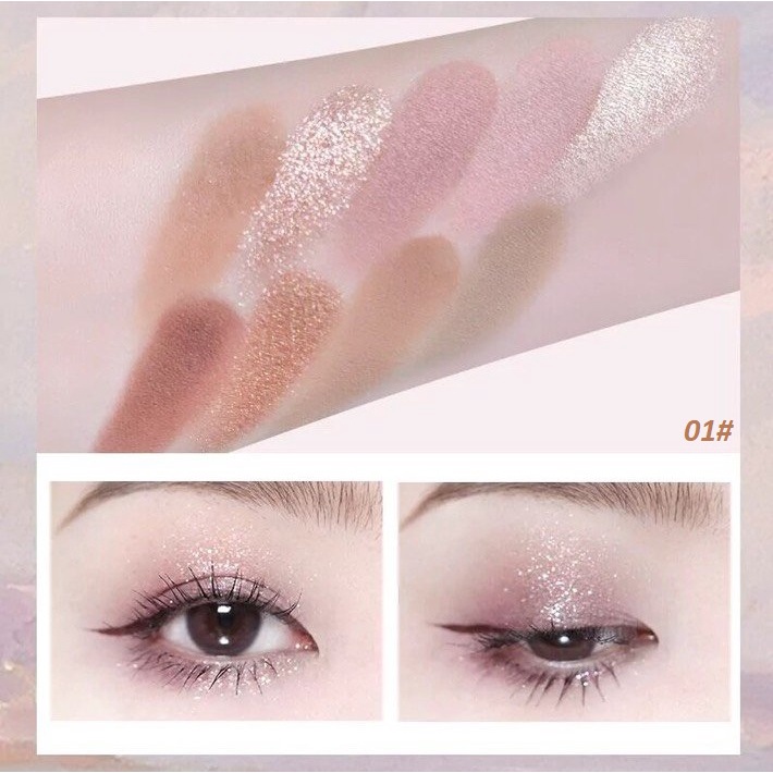 [NOVO] Bảng mắt 9 ô Novo Afternoon Tea Series (N5462)