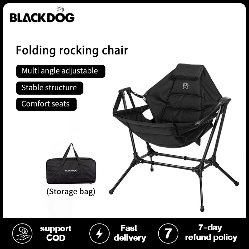 Blackdog Ngoài Trời Gấp Di Động Hình Hoa Đính Đá Chống Bẹp Đầu Trưởng