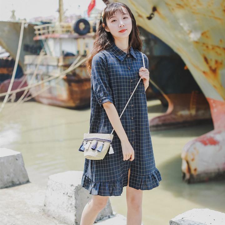 Đầm bầu công sở