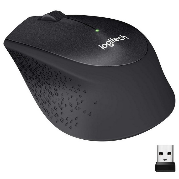 Chuột game Mouse Không Dây Logitech M330 - Bảo Hành 1 Đổi 1