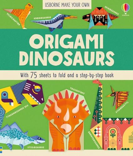 Sách - Usborne books | Origami Dinosaurs