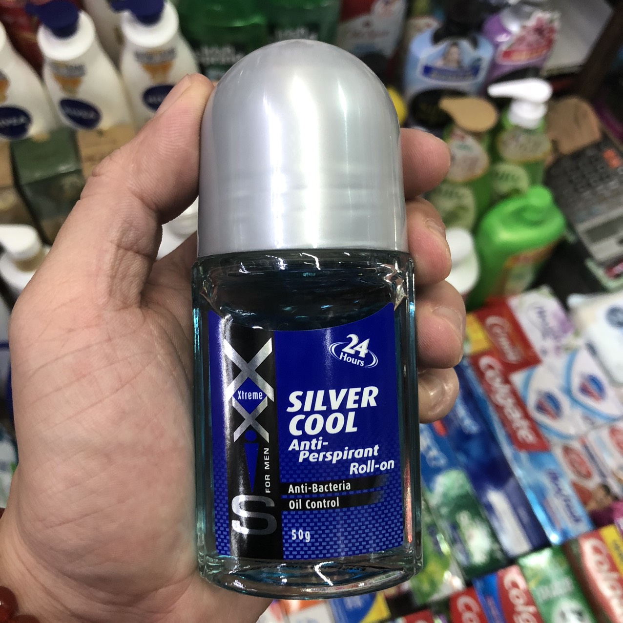 Lăn khử mùi XXIS 50ml dành cho nam