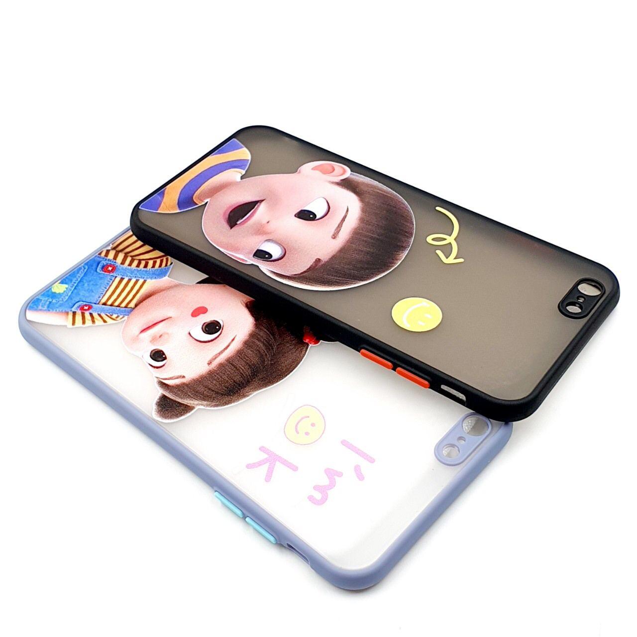 Ốp lưng nhám hình dành cho Iphone 13,13 Pro,13 Pro Max,12,12 Pro,12 Pro Max,6,6s,6 Plus,6s Plus,7,8,7 Plus,8 Plus,X,Xs,Xr,Xs Max,11,11 Pro,11 Pro Max-I43