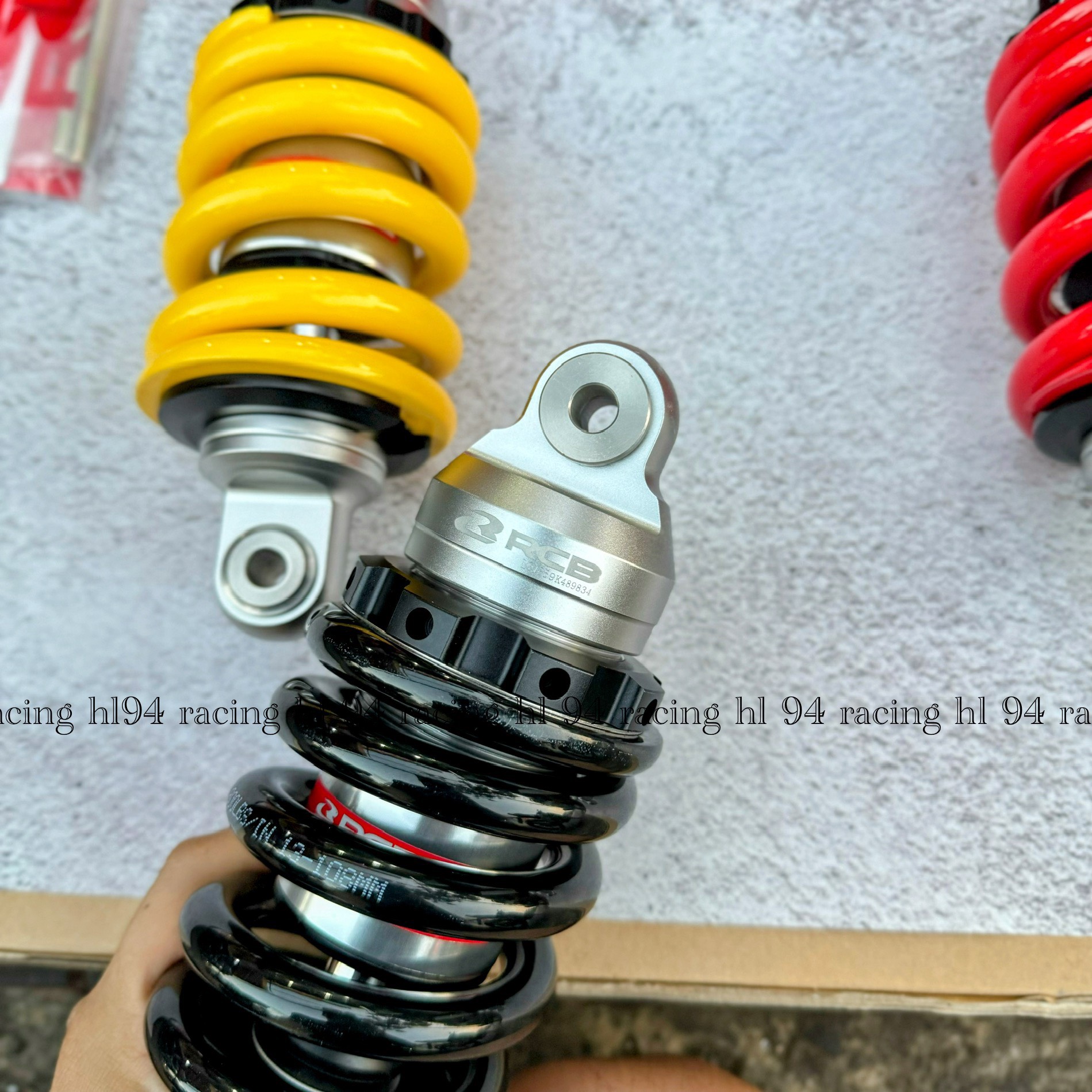 Phuộc RCB E2 Exciter 135-150 Chính hãng Malaysia