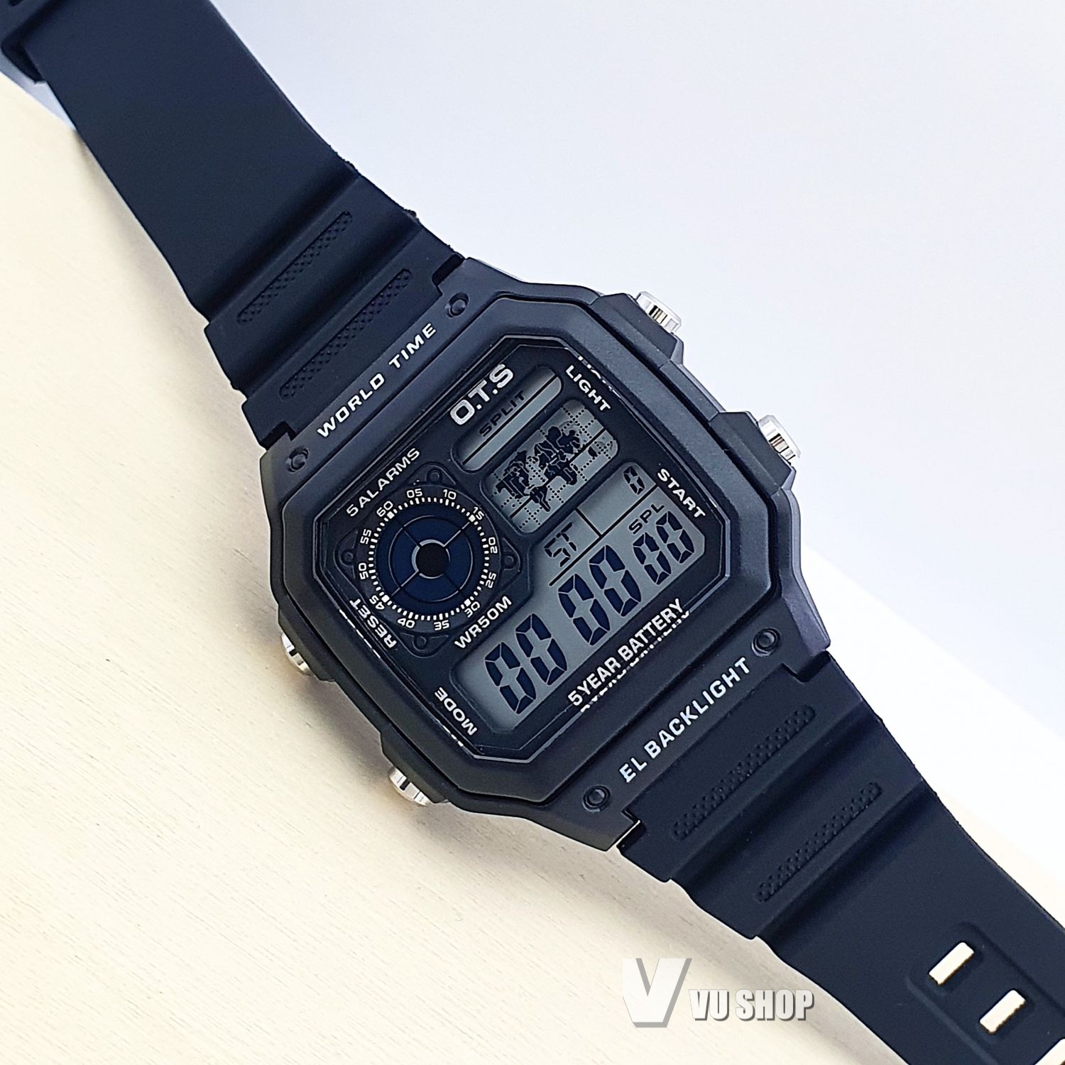 O.T.S Men's Watch 7039G - Multifunction
