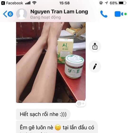 Wax lông An Lành tăng kèm 50 giấy và que