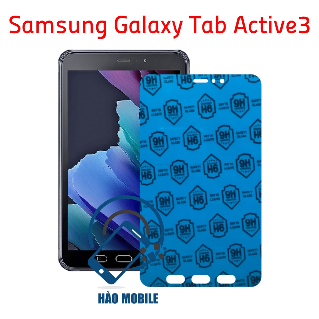 Dán cường lực dẻo nano Samsung Tab Active3