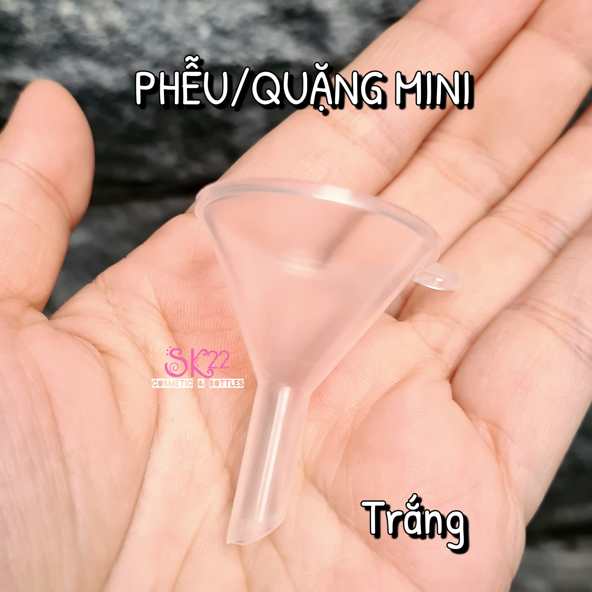 🌼Set 2 QUẶNG/PHỄU MINI CHIẾT NƯỚC HOA & ĐONG DUNG DỊCH🌼