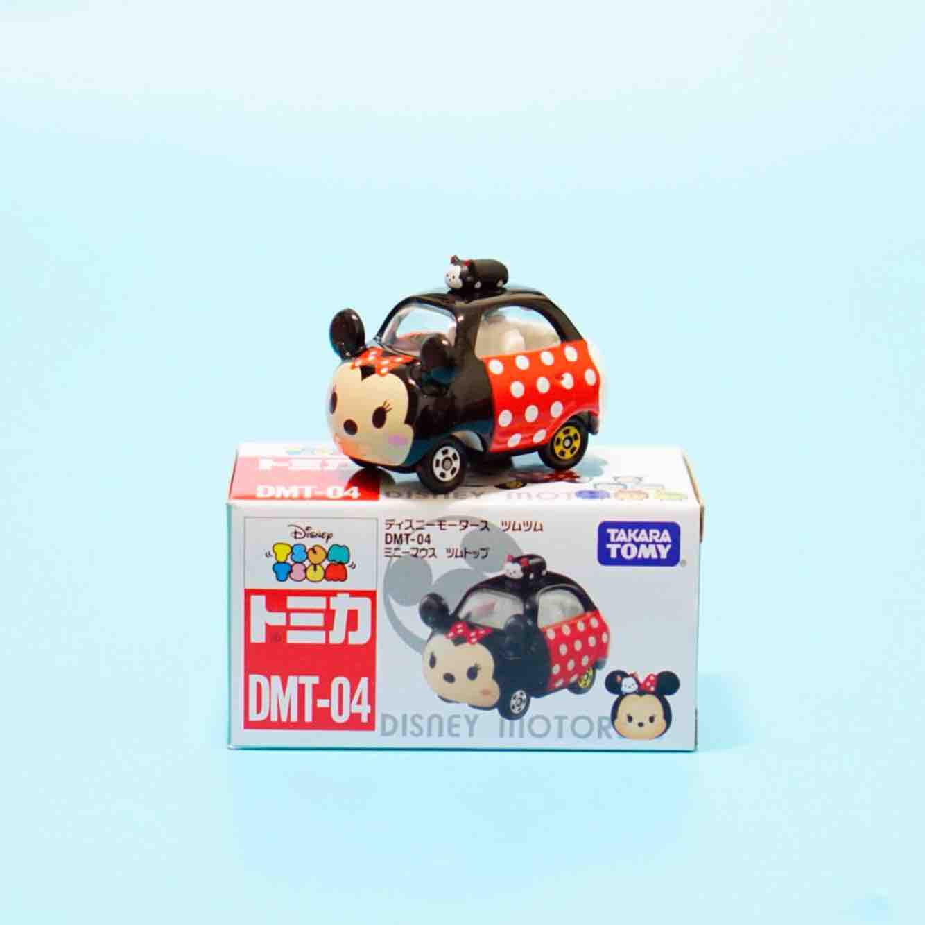 [HCM]Xe mô hình Disney Tomica Tsum Tsum Minnie Mouse