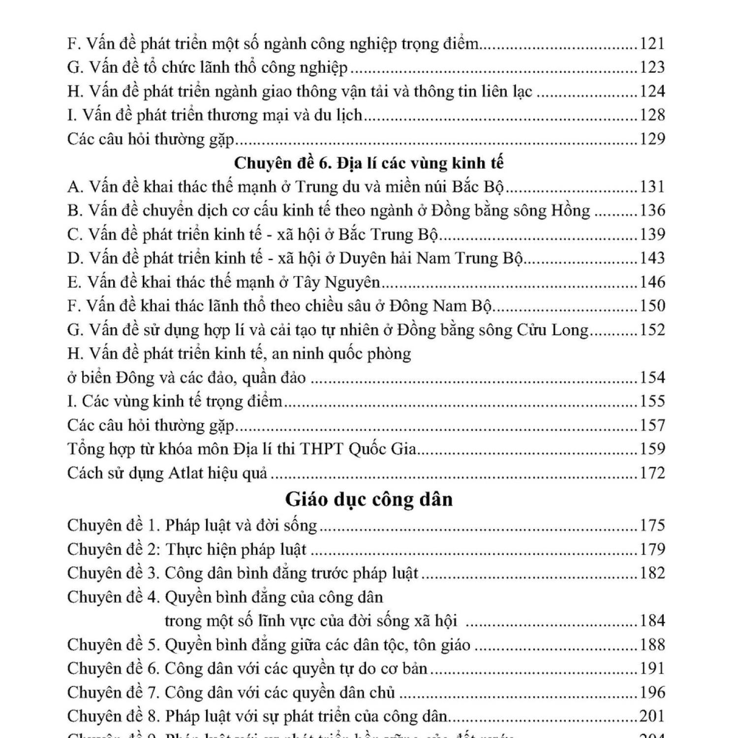 [ LỚP 12 ] Sổ Tay Đề Cương Sử Địa GDCD ( KHỐI C )