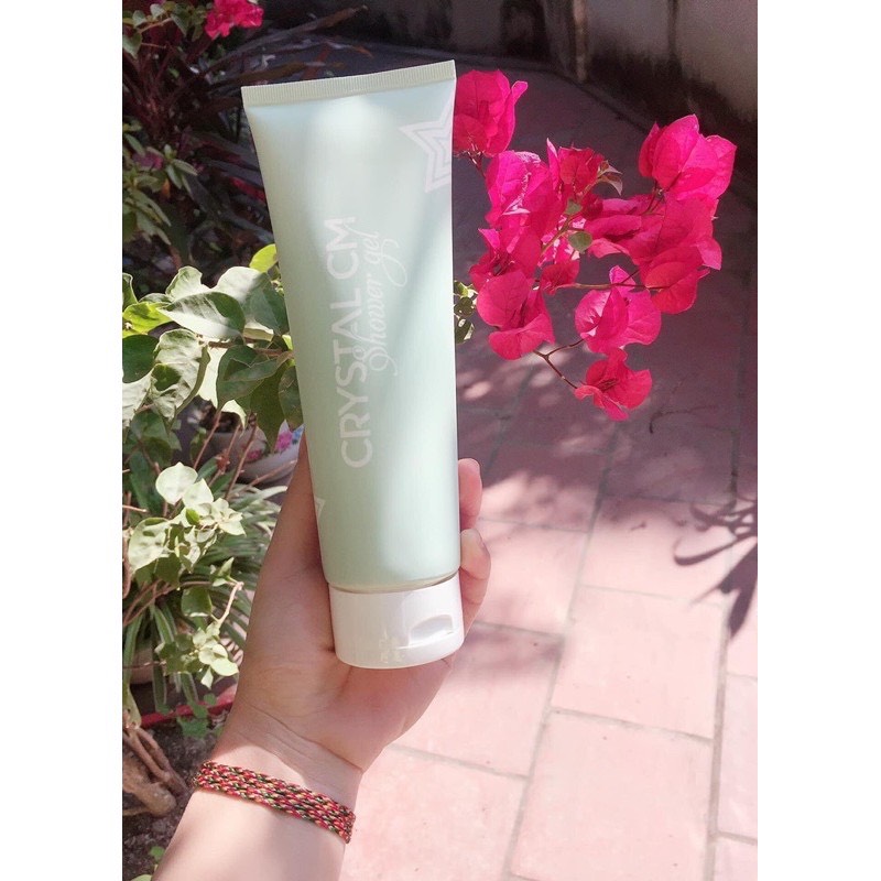 Combo kem dưỡng trắng da Crystal Chu Hằng