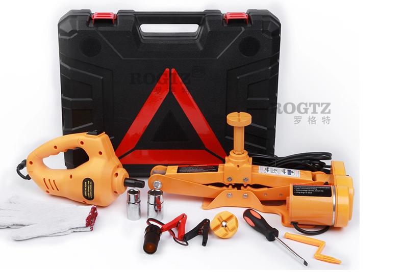 Bộ kích gầm ô tô  3T SUV 12v 2 trong 1 Nâng Gầm xe hơi + Máy bắn ốc