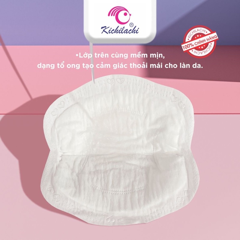 Lót thấm sữa MAMI CARE cho mẹ bầu (Bịch to 108 miếng)