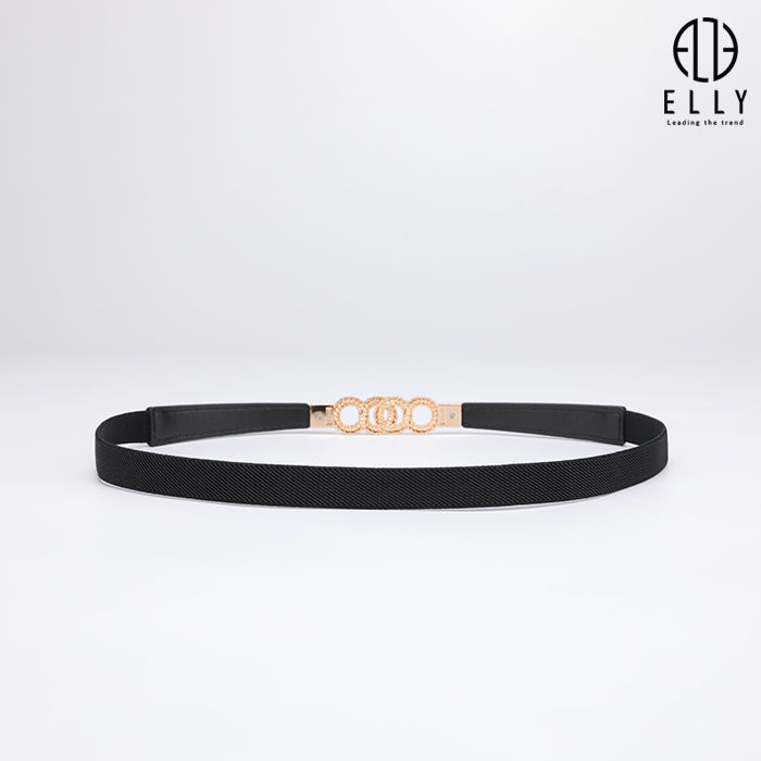 [Brand Day] Dây lưng nữ cao cấp da thật ELLY – ED69