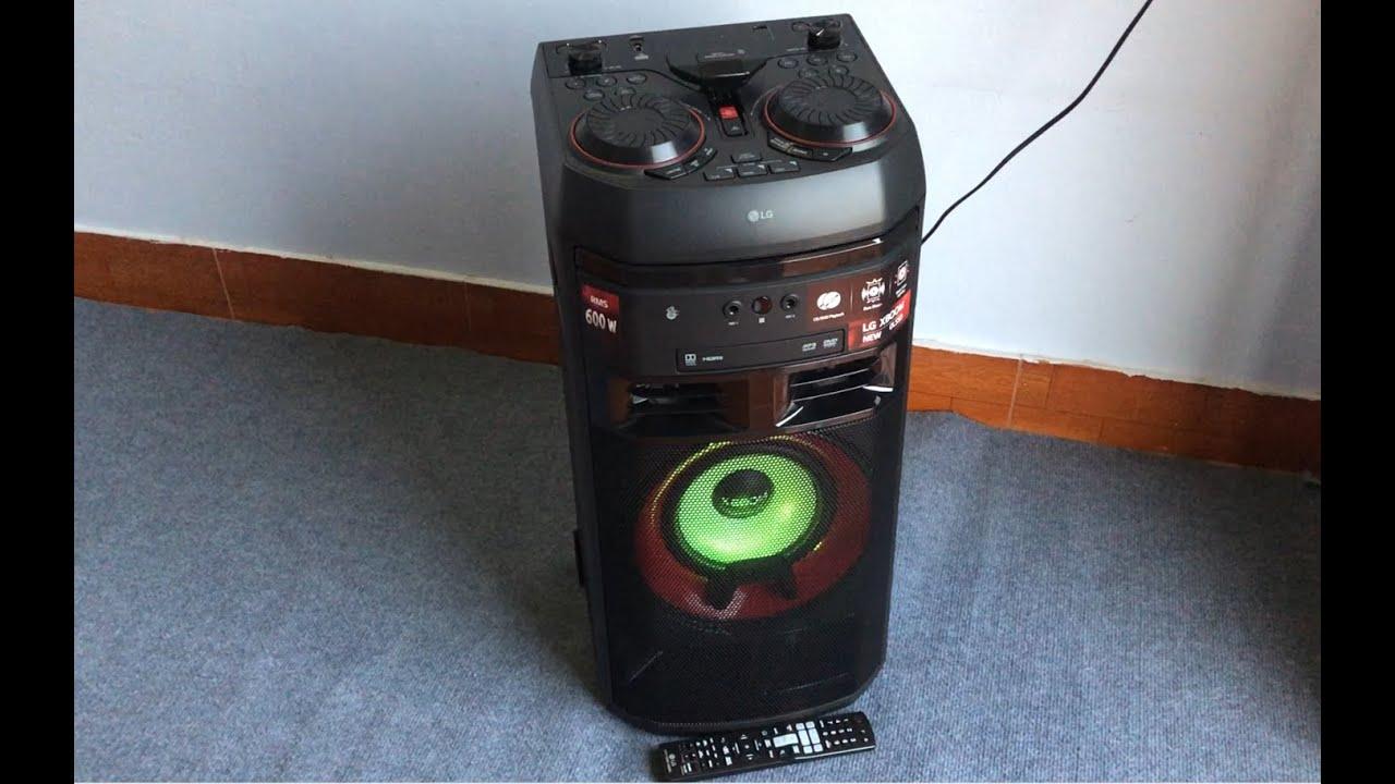 Loa Karaoke LG OL55D 600W