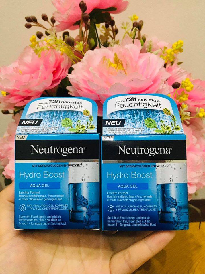 KEM DƯỠNG ẨM NEUTROGENA aqua gel