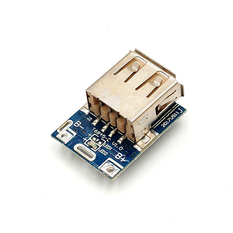 Mạch sạc pin mini 5V 1A, chế sạc dự phòng