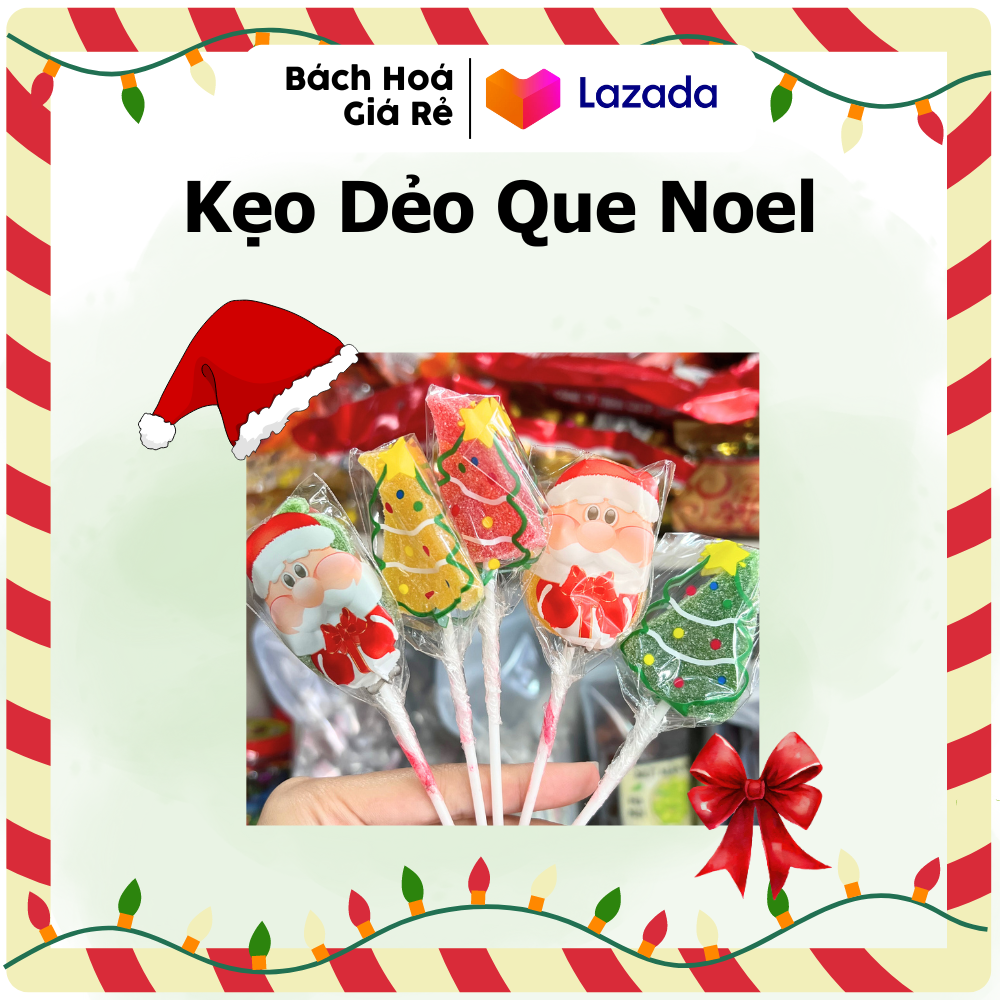 Kẹo Noel Dẻo Công Ty Bảo An Hủ 50 Que