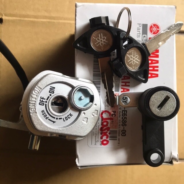 Bộ ổ khoá xe Mio Classico/ Utimo