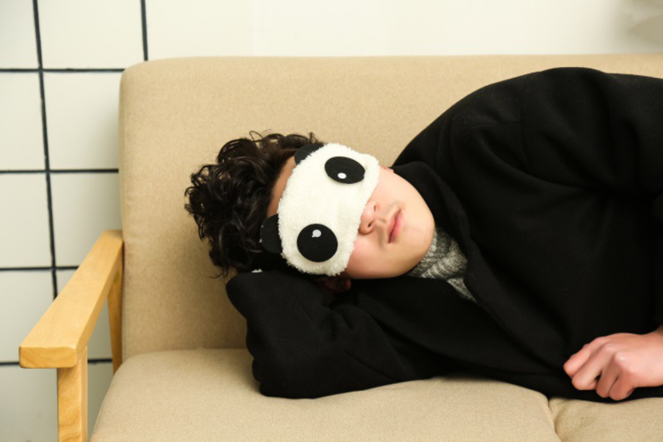 [Combo 10]Tấm Bịt Mắt Ngủ Hình Gấu Panda