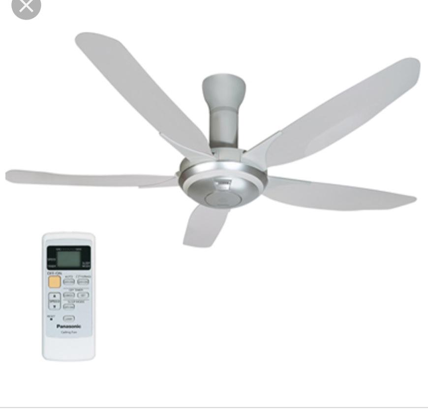 điều khiển quạt trần panasonic 5 cánh