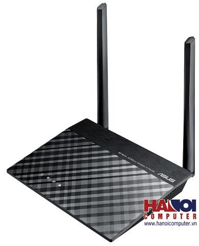 Router ASUS RT-N12 (Đen)