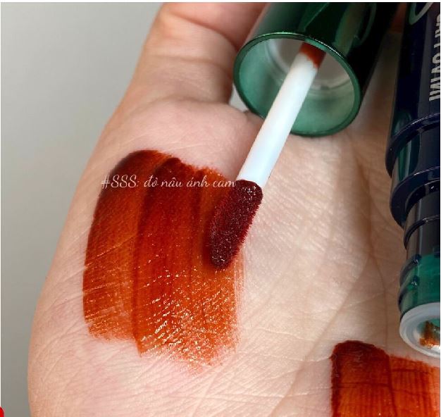 son thỏ đen cappuvini số 10siêu lì