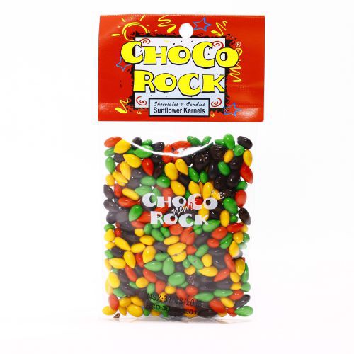 10 gói Kẹo socola Chocorock 65g (Dạng đá, bi, hướng dương, trứng)