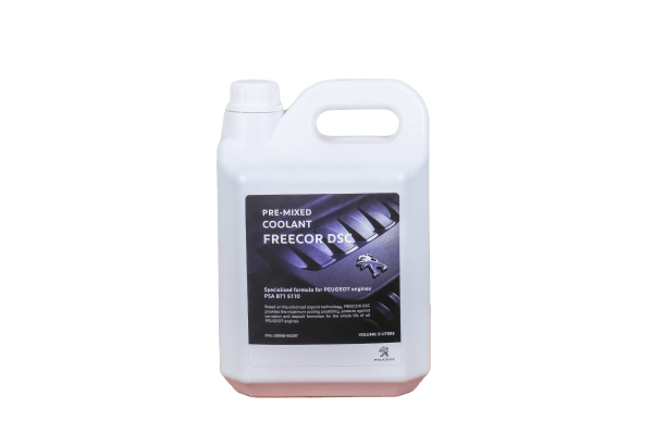 [HCM][NƯỚC LÀM MÁT ĐỘNG CƠ] PRE- MIXED COOLANT FREECOR DSC 5 LÍT