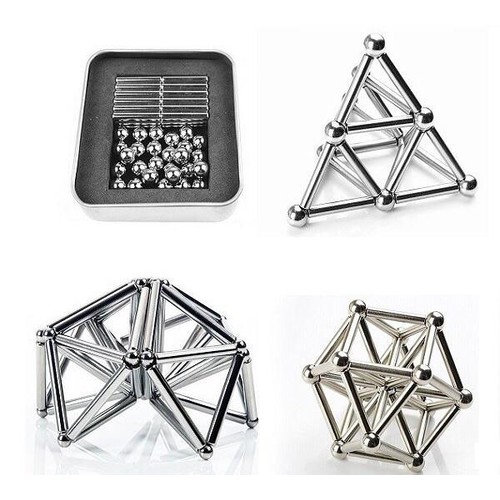 [HCM]BỘ Ghép nam châm bi Buckybars