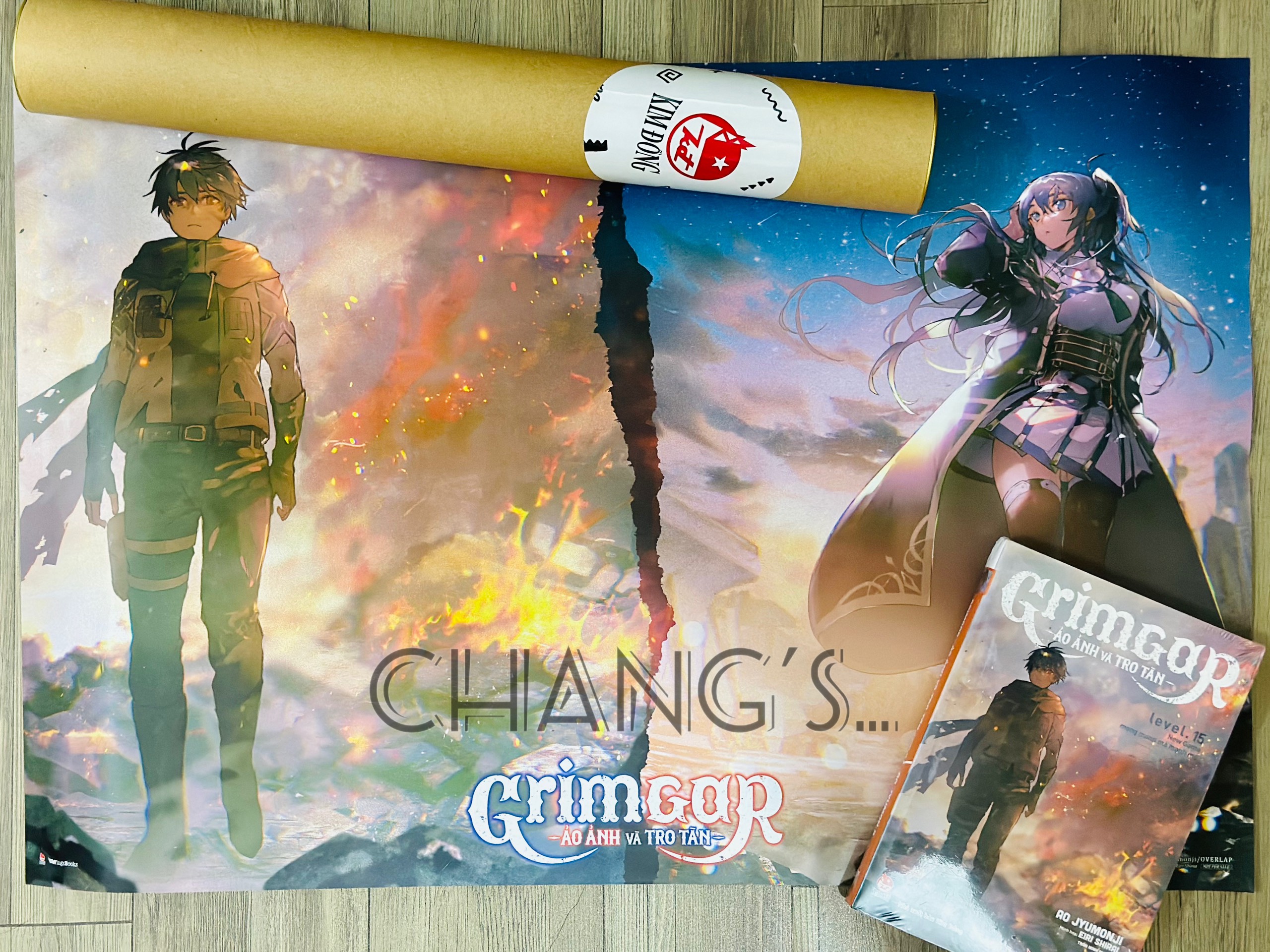 Truyện Grimgar - Ảo Ảnh Và Tro Tàn (Chang Book)