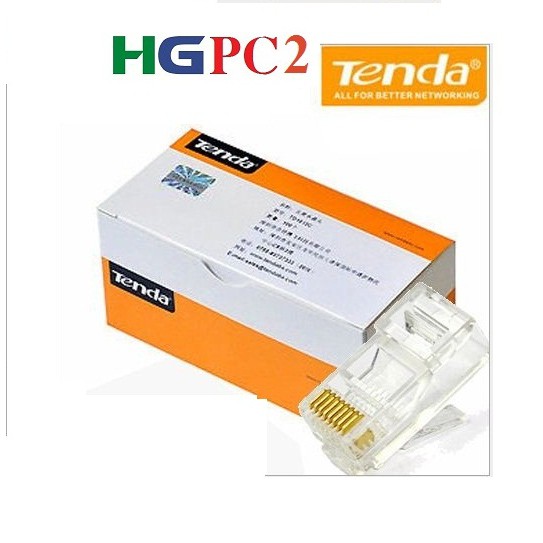 Hộp hạt mạng RJ45 Tenda 100 hạt