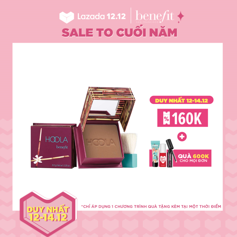 Phấn tạo khối Benefit Hoola Matte Bronzer mini 4g