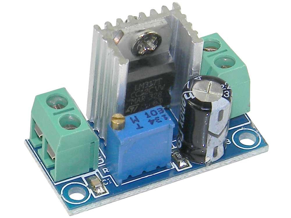 [HCM]Module Nguồn Điều Chỉnh LM317 DC-DC