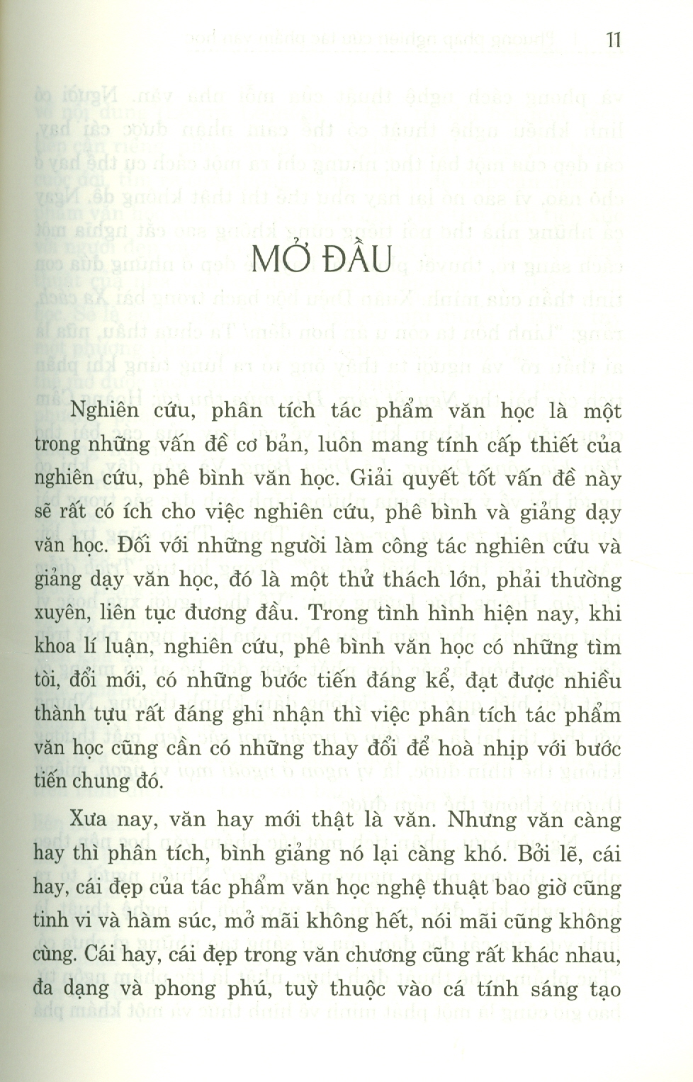 Phương pháp nghiên cứu tác phẩm văn học