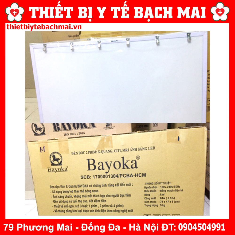 Đèn Đọc Phim X-Quang Bayoka Cao Cấp