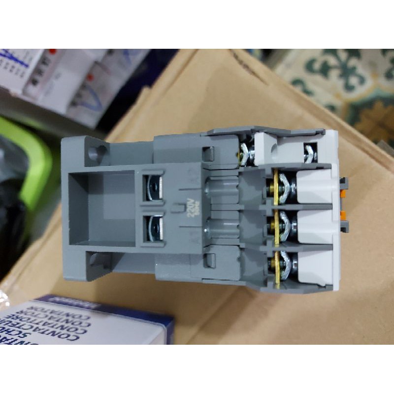 [HÀNG CHÍNH HÃNG] Khởi động từ LS MC-9b 9A 220V 380V