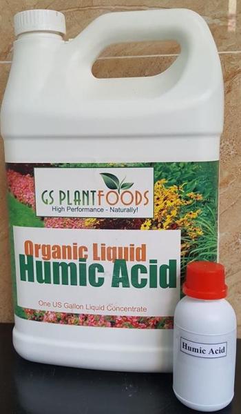 Phân bón hữu cơ Humic Acid 100ml (Chiết từ can 1 gallon - Hàng Mỹ)