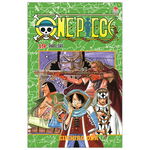 Fahasa - One Piece Tập 19: Phản Loạn (Tái Bản 2020)