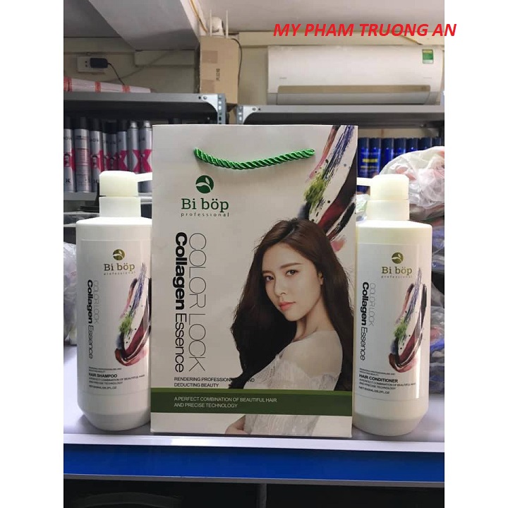 Dầu gội colalgen Bibop 800ML x 2