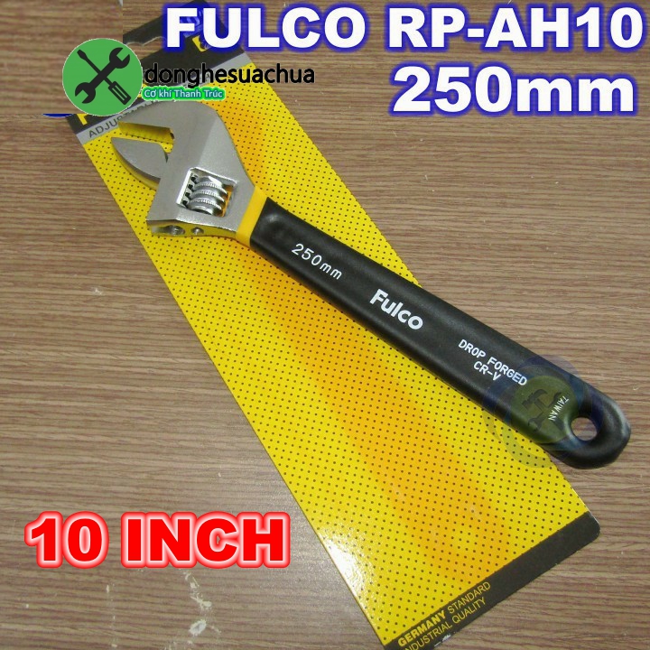 Mỏ lết fulco 10 inch 250mm rp-ah10