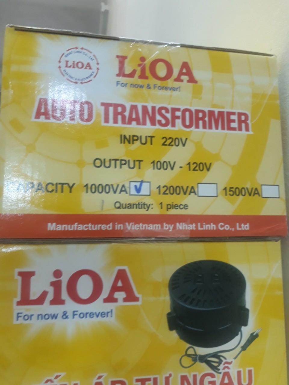 ĐỔI NGUỒN LIOA 400VA