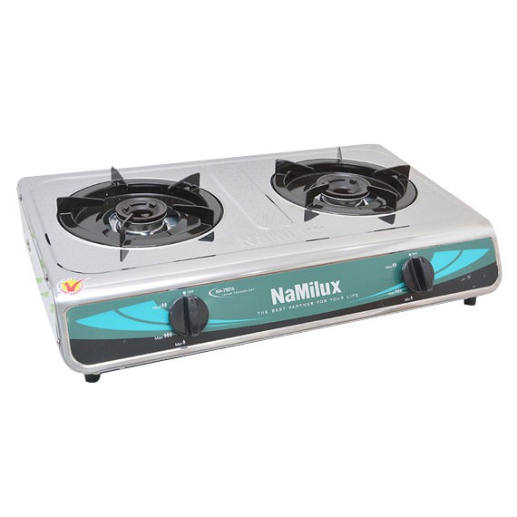 [ SALE SỐC]Bếp gas inox đôi Namilux NA-606ASM