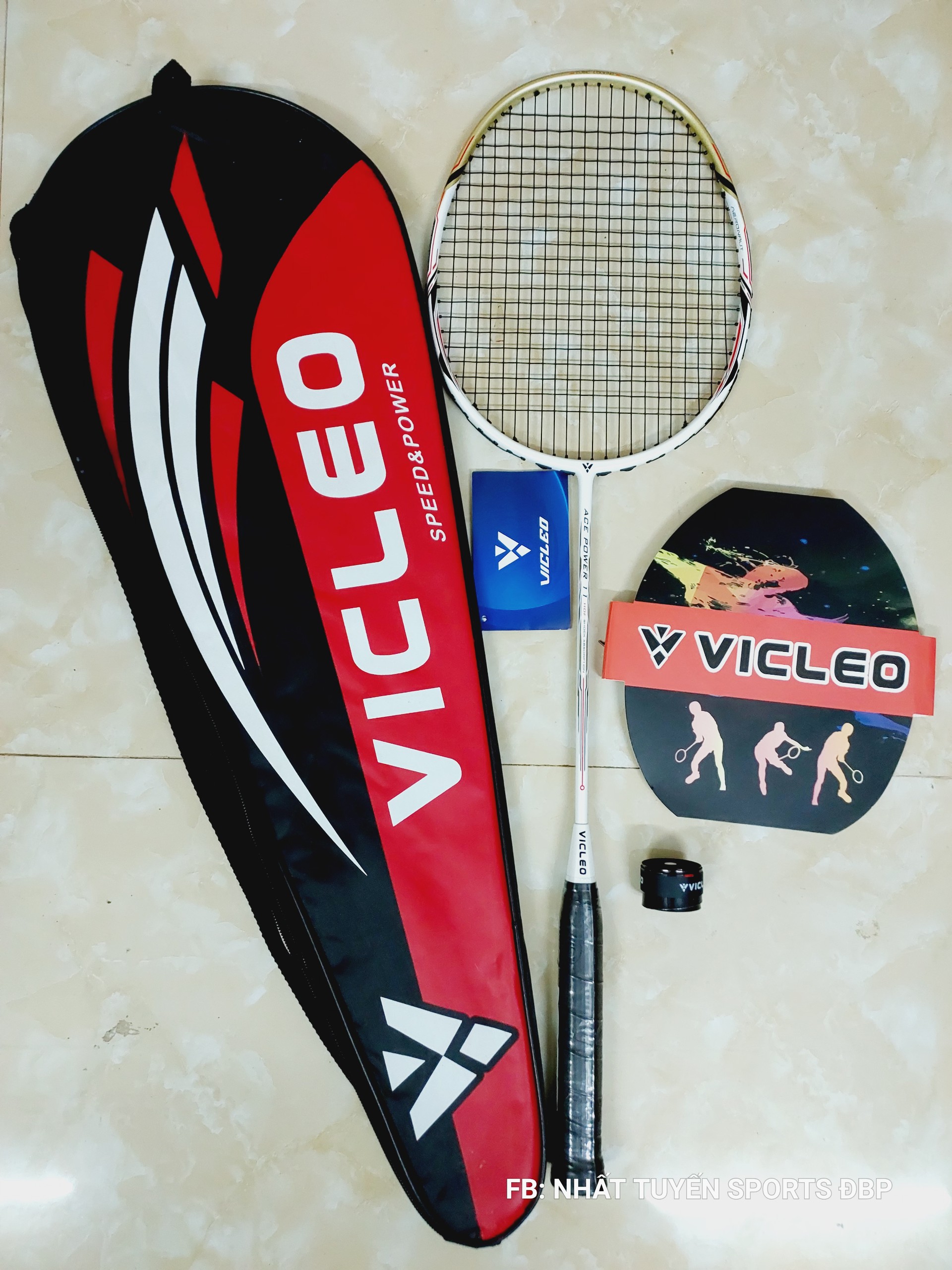 Vợt cầu lông VicLeo ACE POWER 11 (Chính hãng)