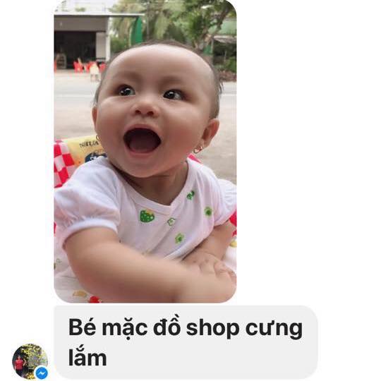 Combo 5 bộ dâu phòng cho bé gái 3-17kg