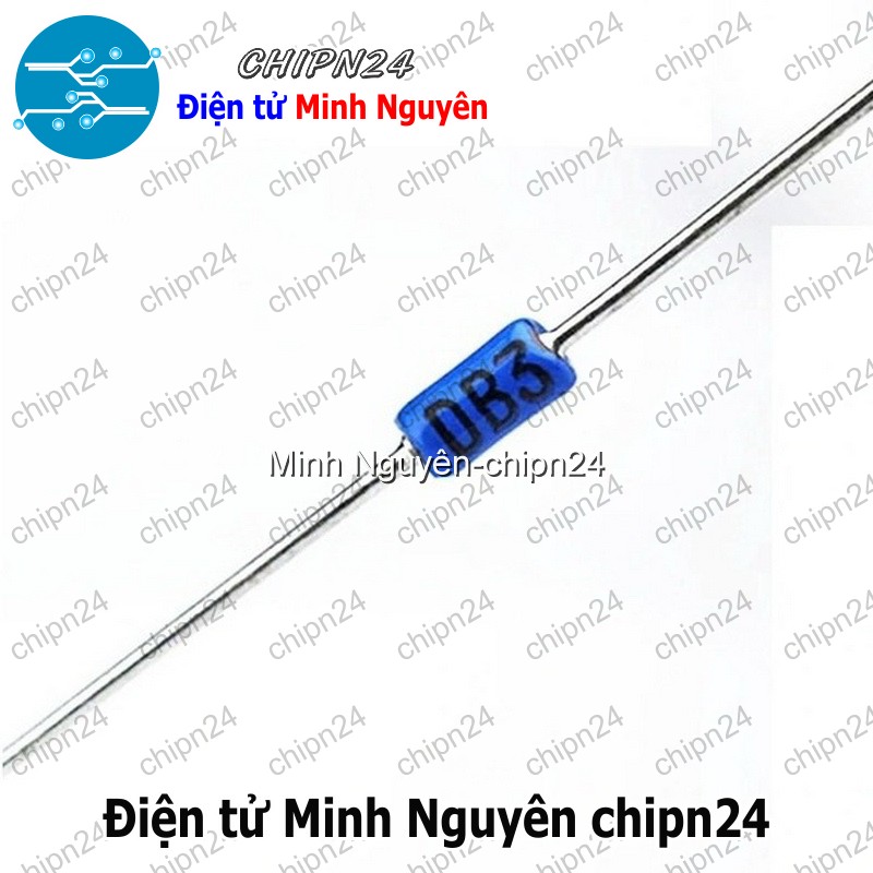 [10 con] Diac DB3 DO35 - HH001470