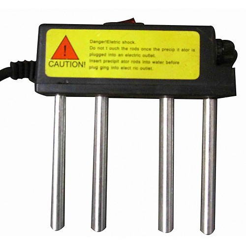 Máy đo điện phân nước, chân điện phân thay vào, Điện phân thử nước
