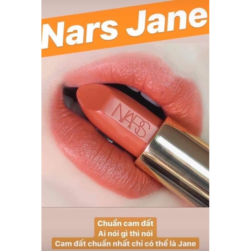 Son Nars Màu Jane Cam Đất Vỏ Đỏ Limited Edition - Mixasale